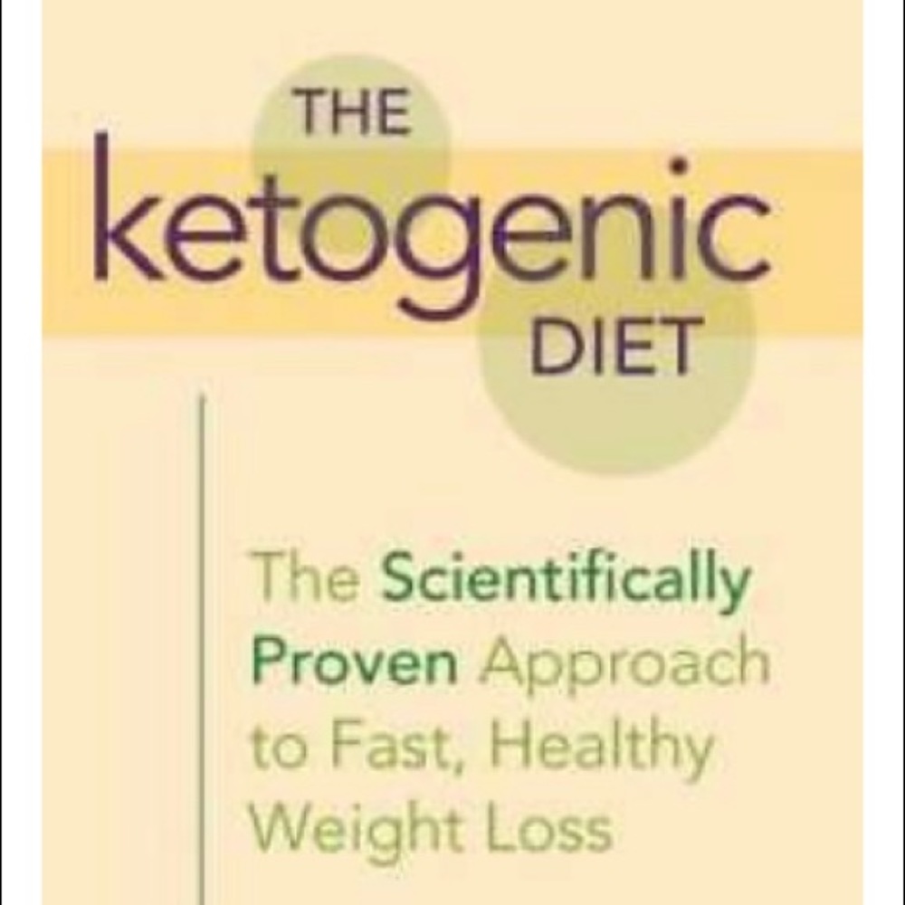 2/$20 The Ketogenic Diet Book